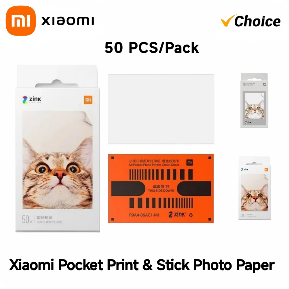 Ink Blotter Paper - Xiaomi ZINK Pocket Fotopapier 3 inch