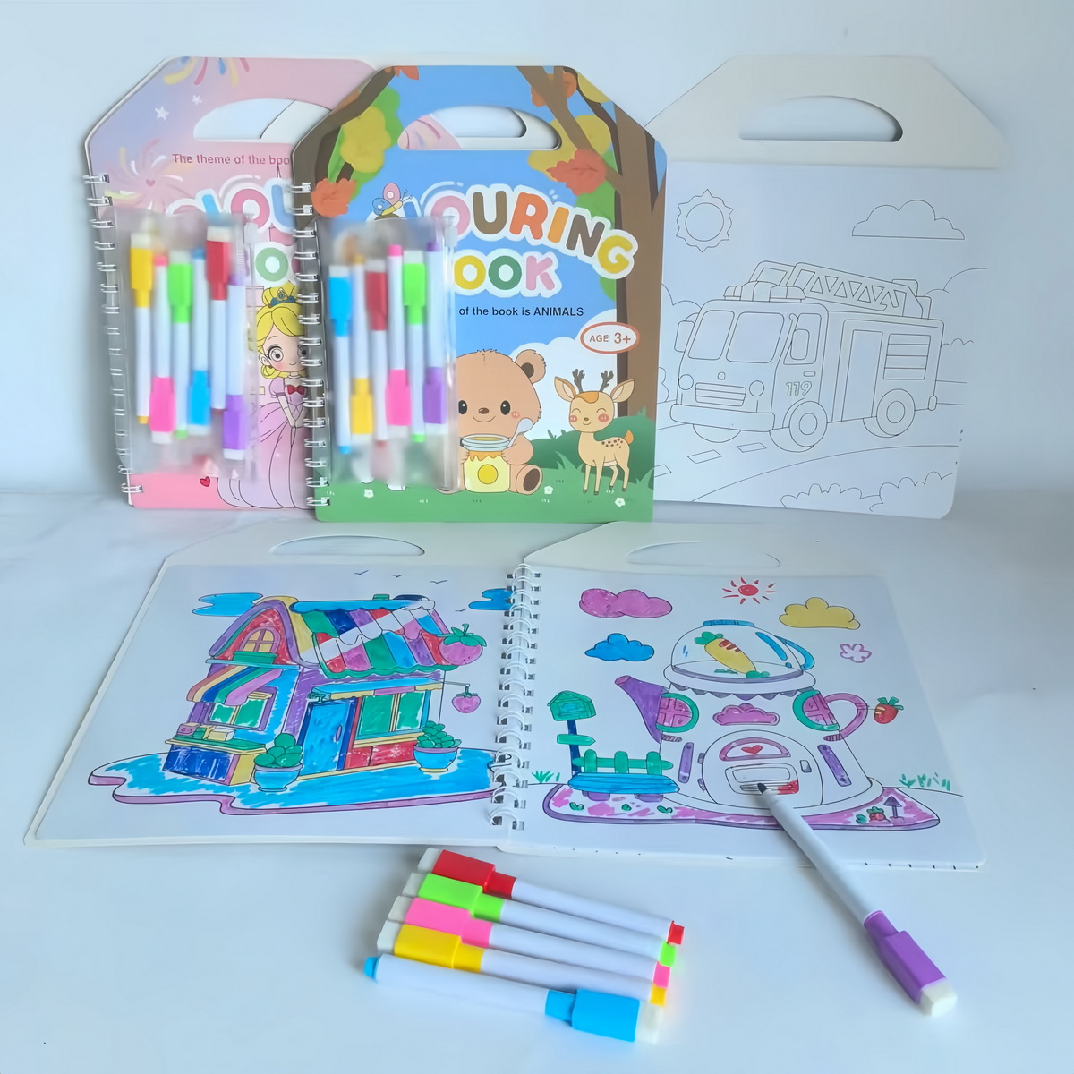 Copic Marker Sketch - 1Set 16 Pagina's Colorbook 1 Stuks