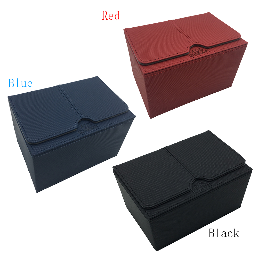 Card Index Box - Aegis Guardian Card Case Deck Box