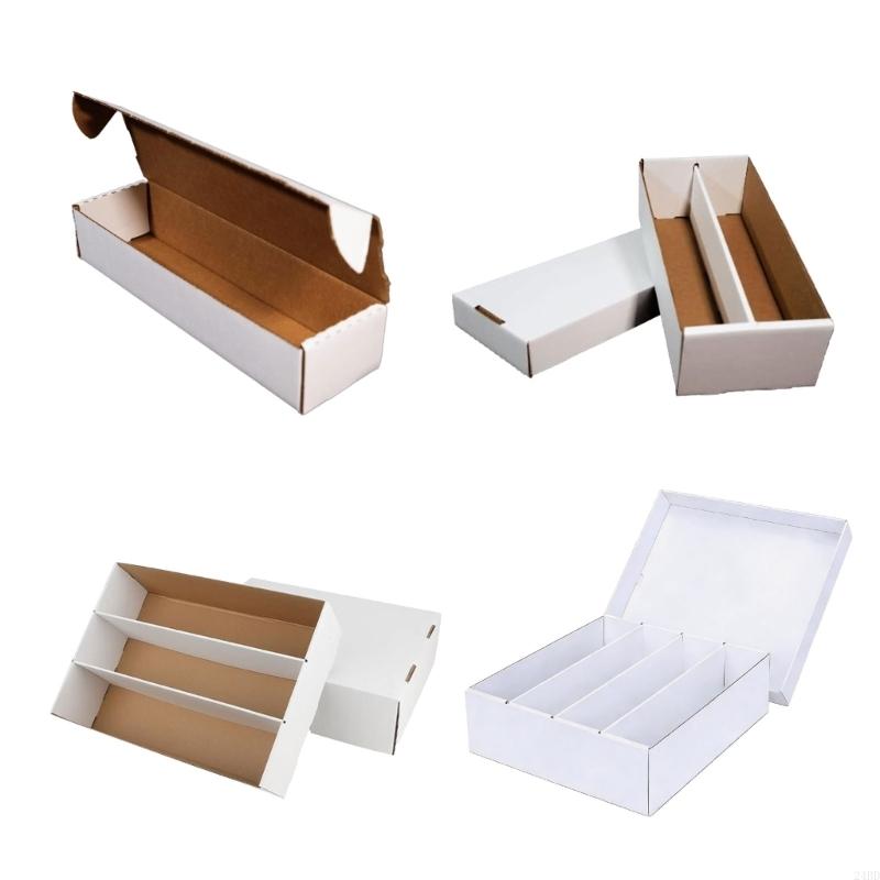 Card Index Box - Elegante kaartorganisatoren Box Grote capaciteit Game