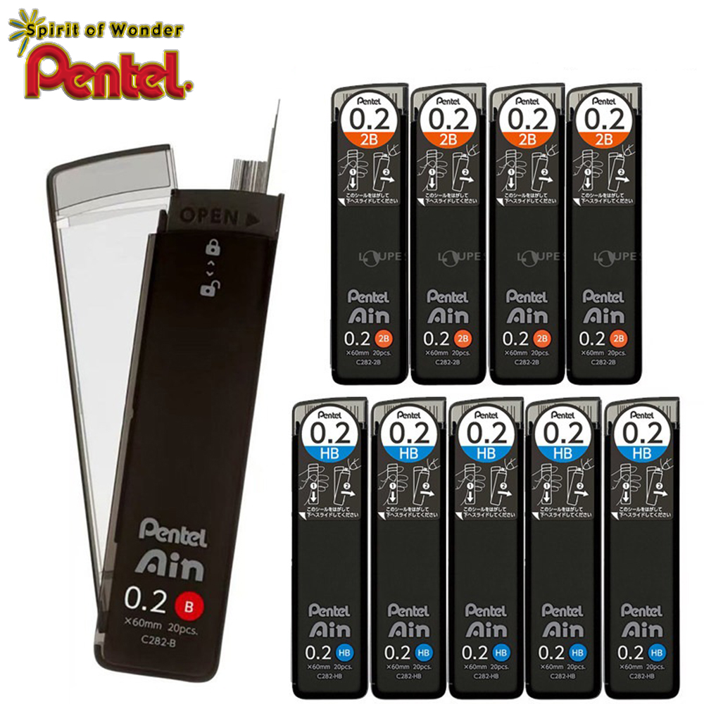 Pentel Pen Energel - 3 Dozen Japan Pentel Leads C282