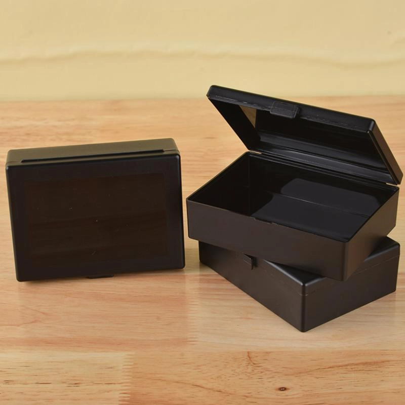 Card Index Box - Nieuwste transparante plastic doos voor bureauorganisatie,