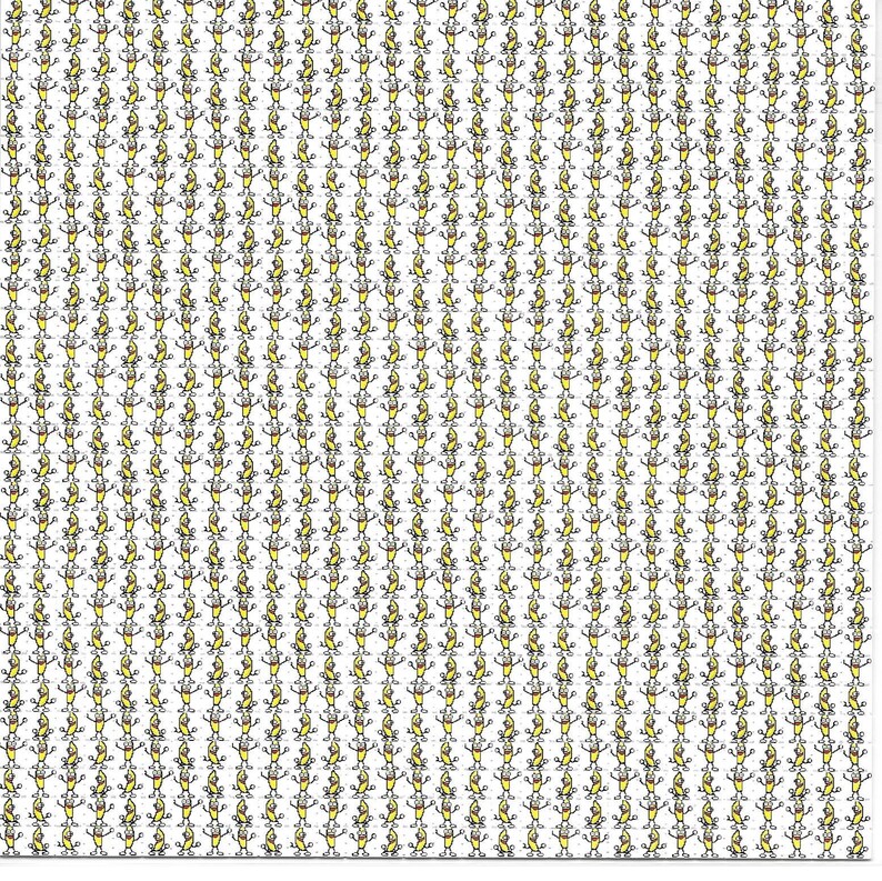 Ink Blotter Paper - Bananagram Psychedelische Lsd Zuur Blotter Art