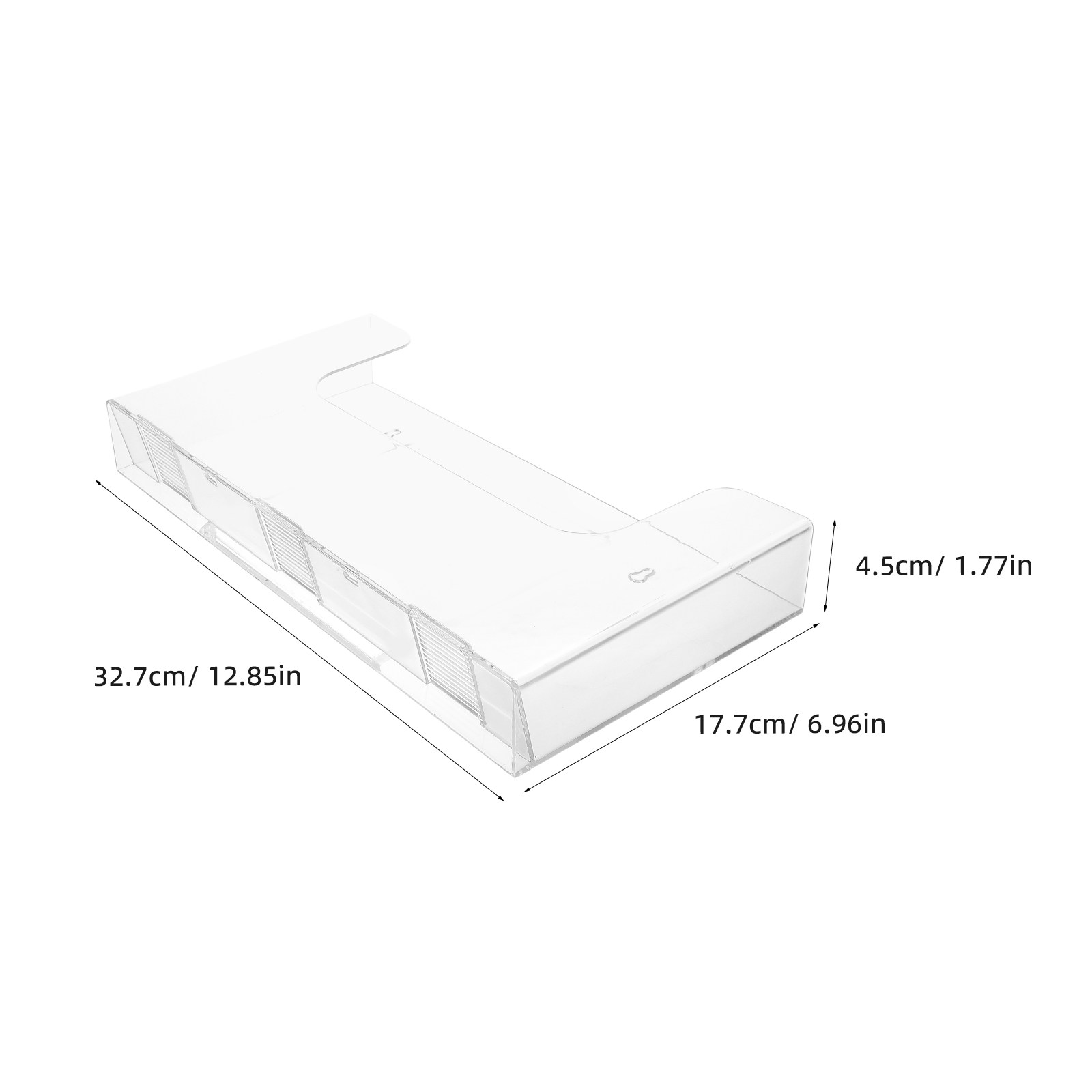 2 stuks acryl wandmontage docu - Magazine Holder Rack recensie en prijs