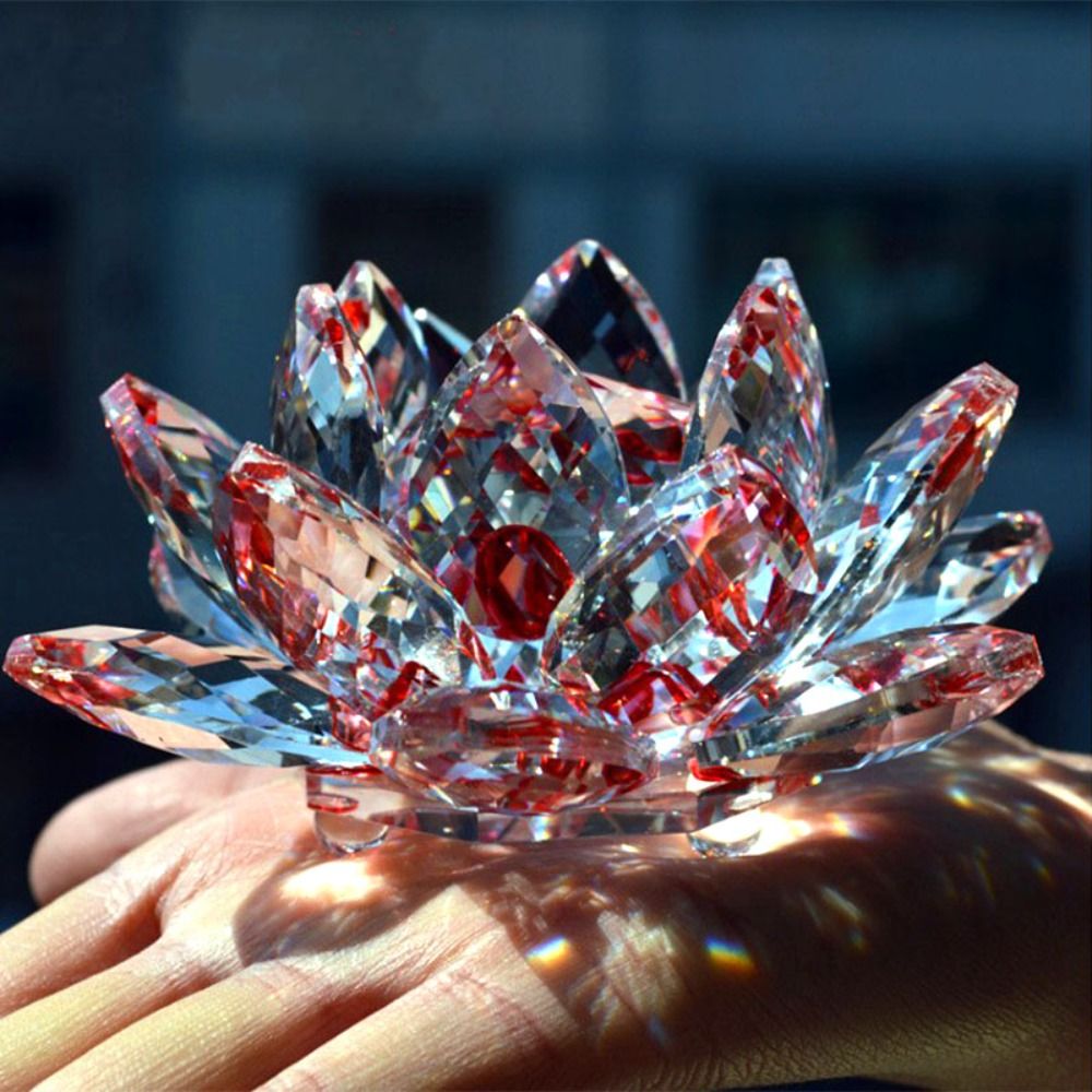 60-140mm Kristal Lotusbloem Be - Paper Weight Crystal recensie en prijs