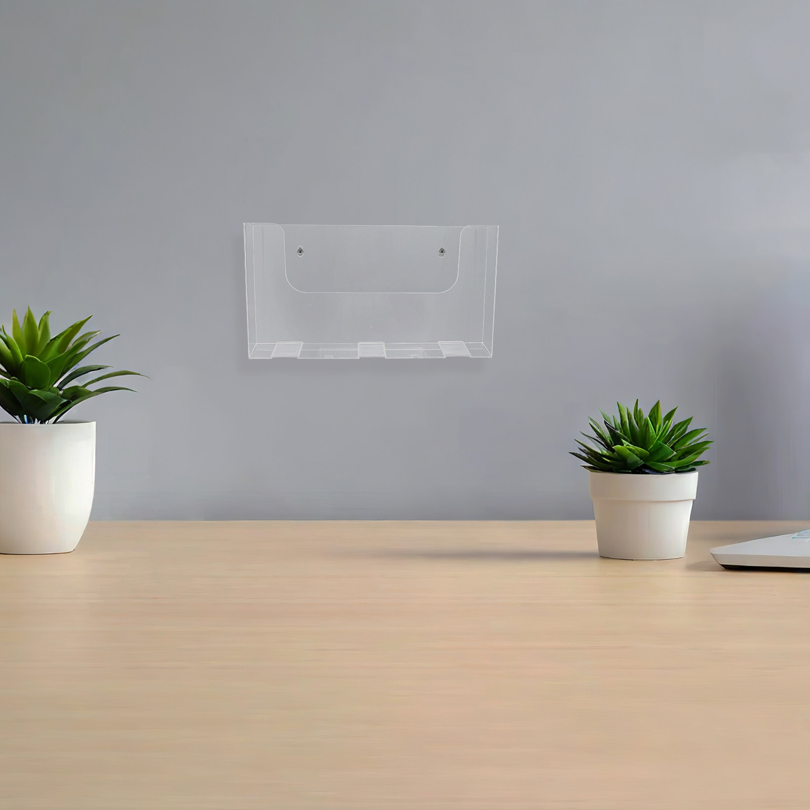 2 stuks wandgemonteerde docume - Magazine Holder Rack recensie en prijs
