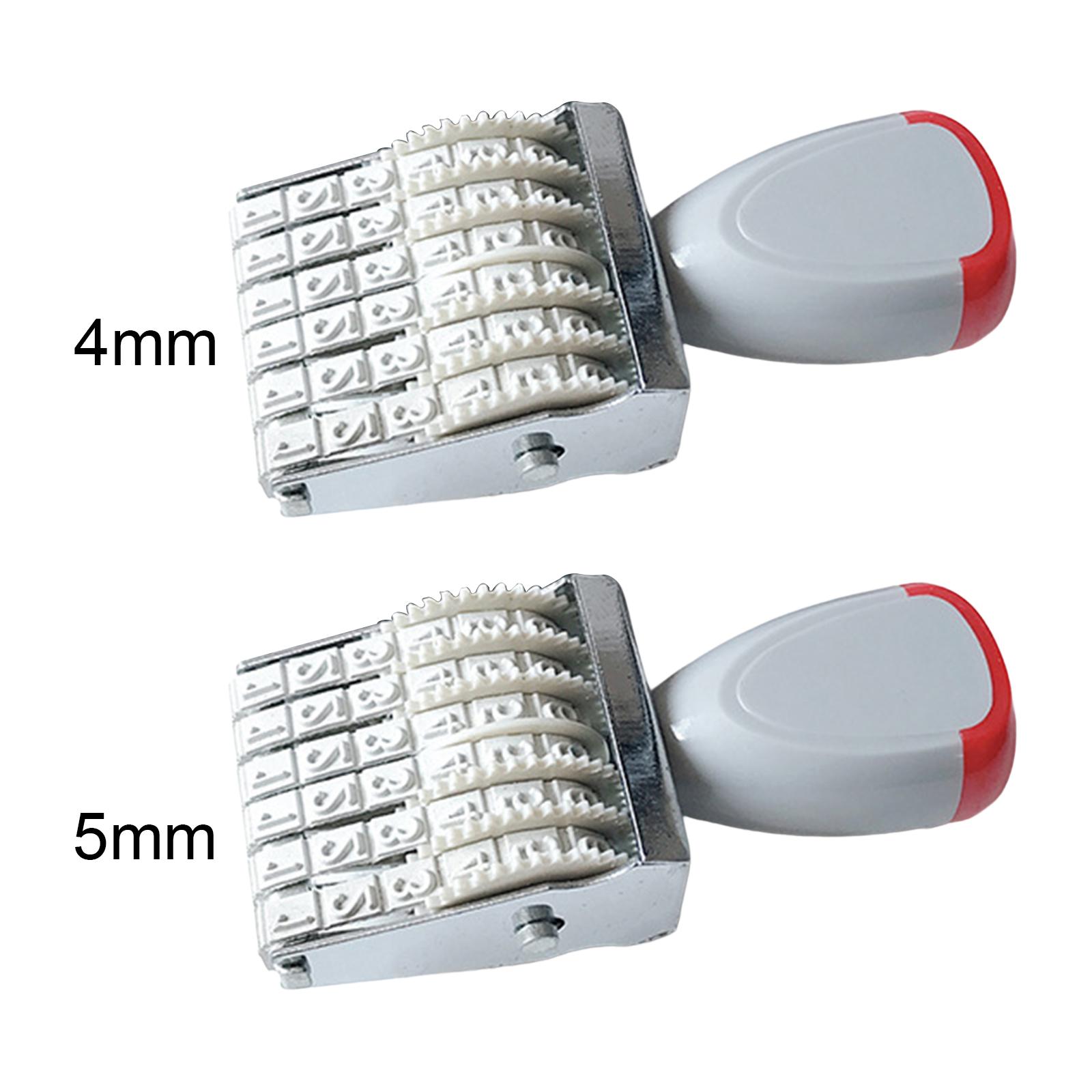 Rubber 6 Cijfers Roller Stempe - Rubber Date Stamp recensie en prijs