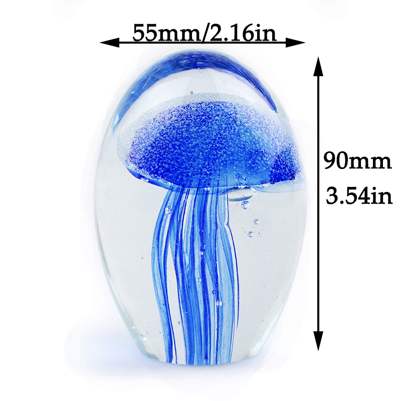 Miniatuur 3D Kwallen Kristal B - Paper Weight Crystal recensie en prijs