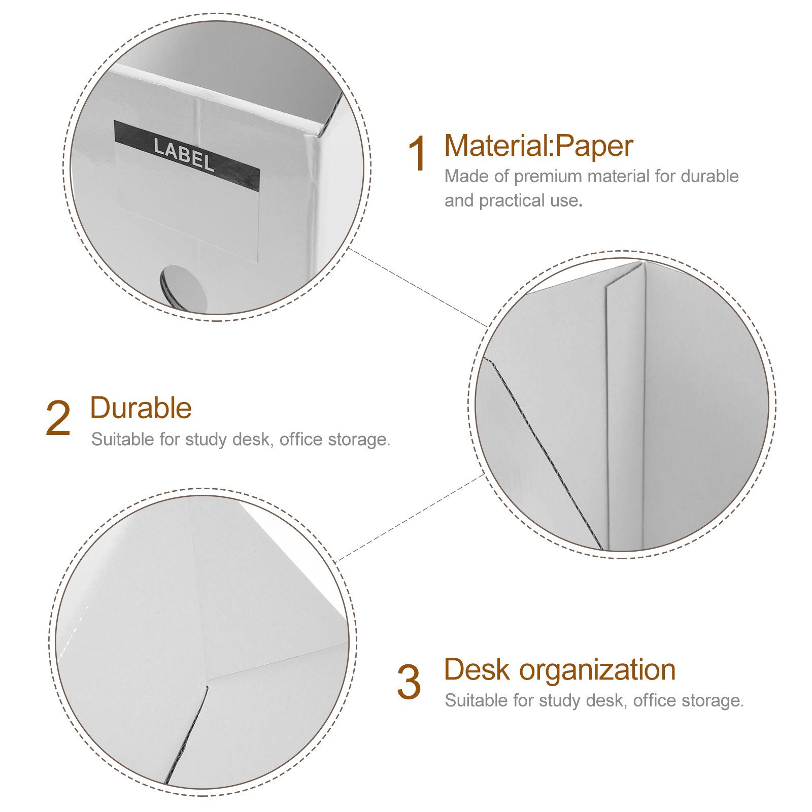 3-delige bureau-organizer voor - Magazine Holder Rack recensie en prijs