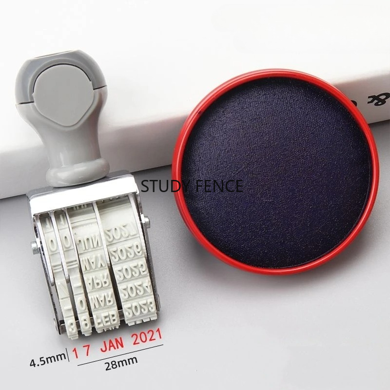 Draagbare Engels Datum Stempel - Rubber Date Stamp recensie en prijs