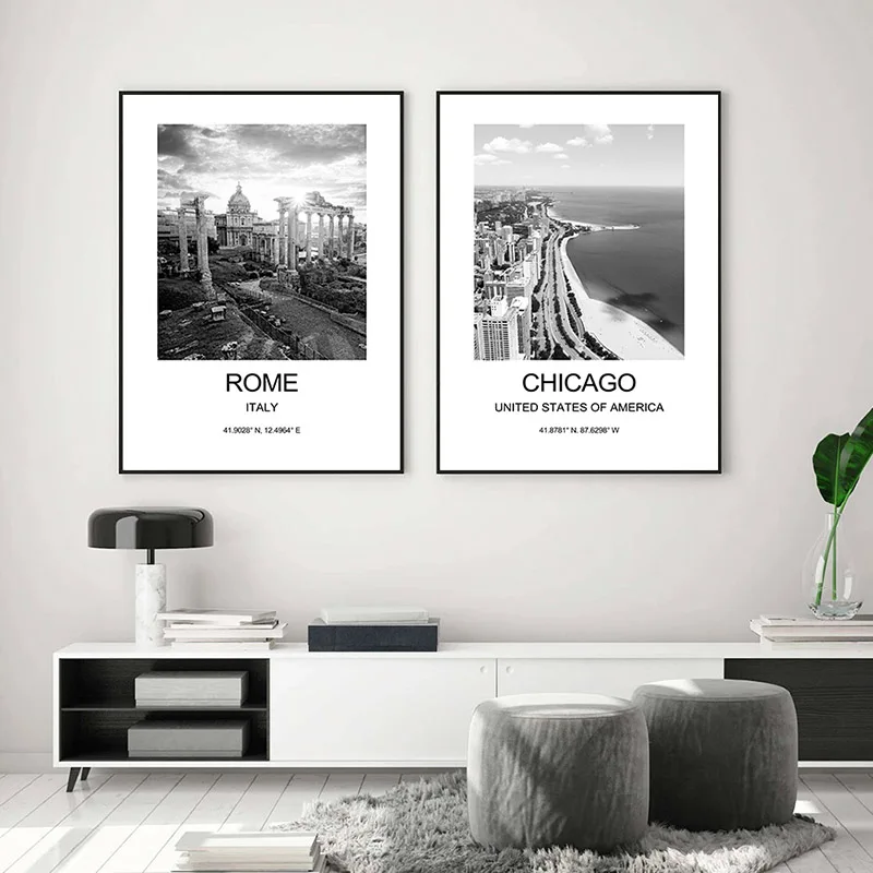 Stad Poster New York Londen Pa - Ink Blotter Paper recensie en prijs