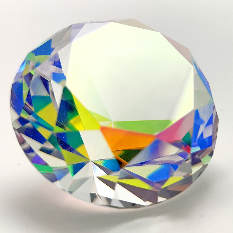 30-80Mm Ab Kleurrijke K9 Krist - Paper Weight Crystal recensie en prijs
