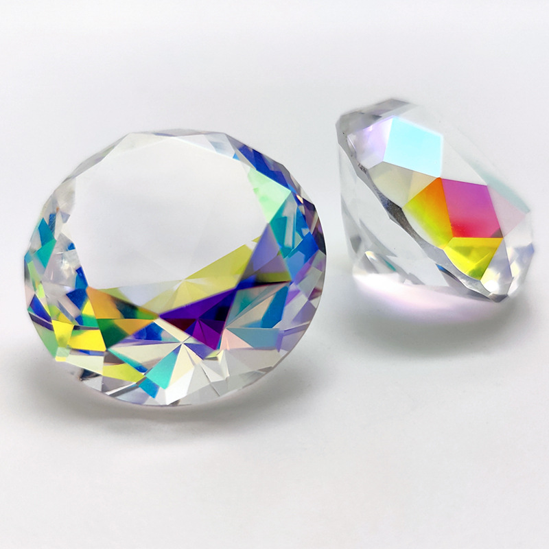 30-80Mm Ab Kleurrijke K9 Krist - Paper Weight Crystal recensie en prijs
