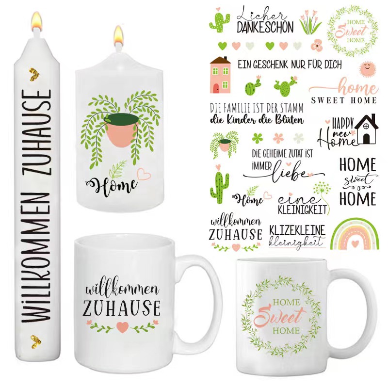 Diy Stickers Geschenk Ambachte - Ink Blotter Paper recensie en prijs