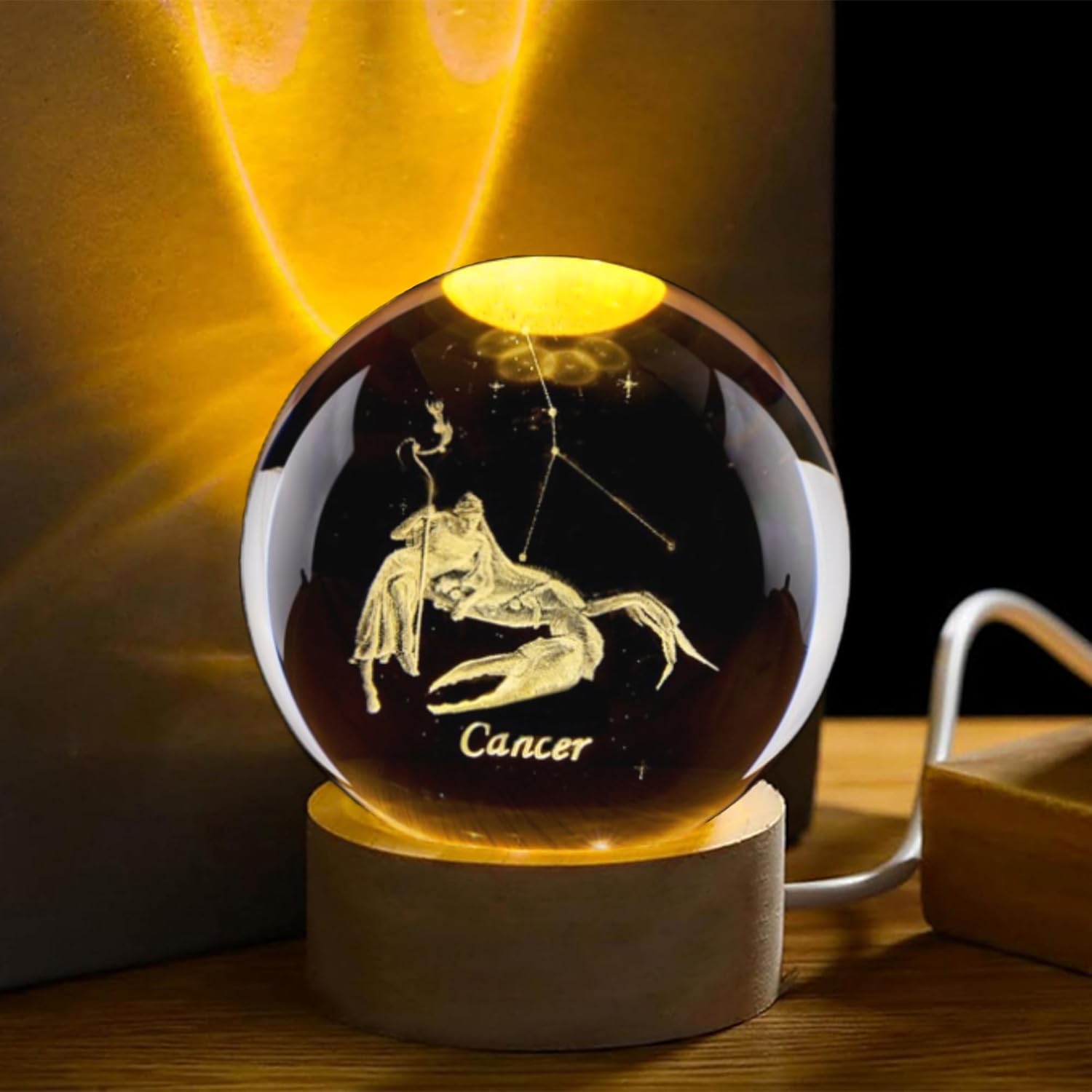 3D Kreeft Sterrenbeeld Kristal - Paper Weight Crystal recensie en prijs