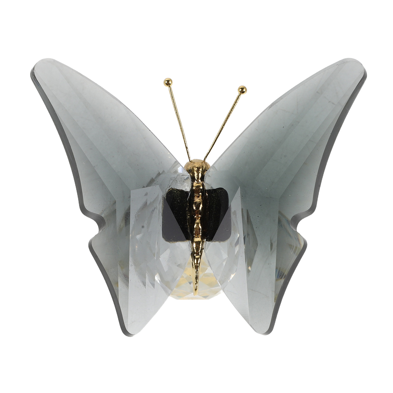 Glazen vlinder-papiergewicht,  - Paper Weight Crystal recensie en prijs