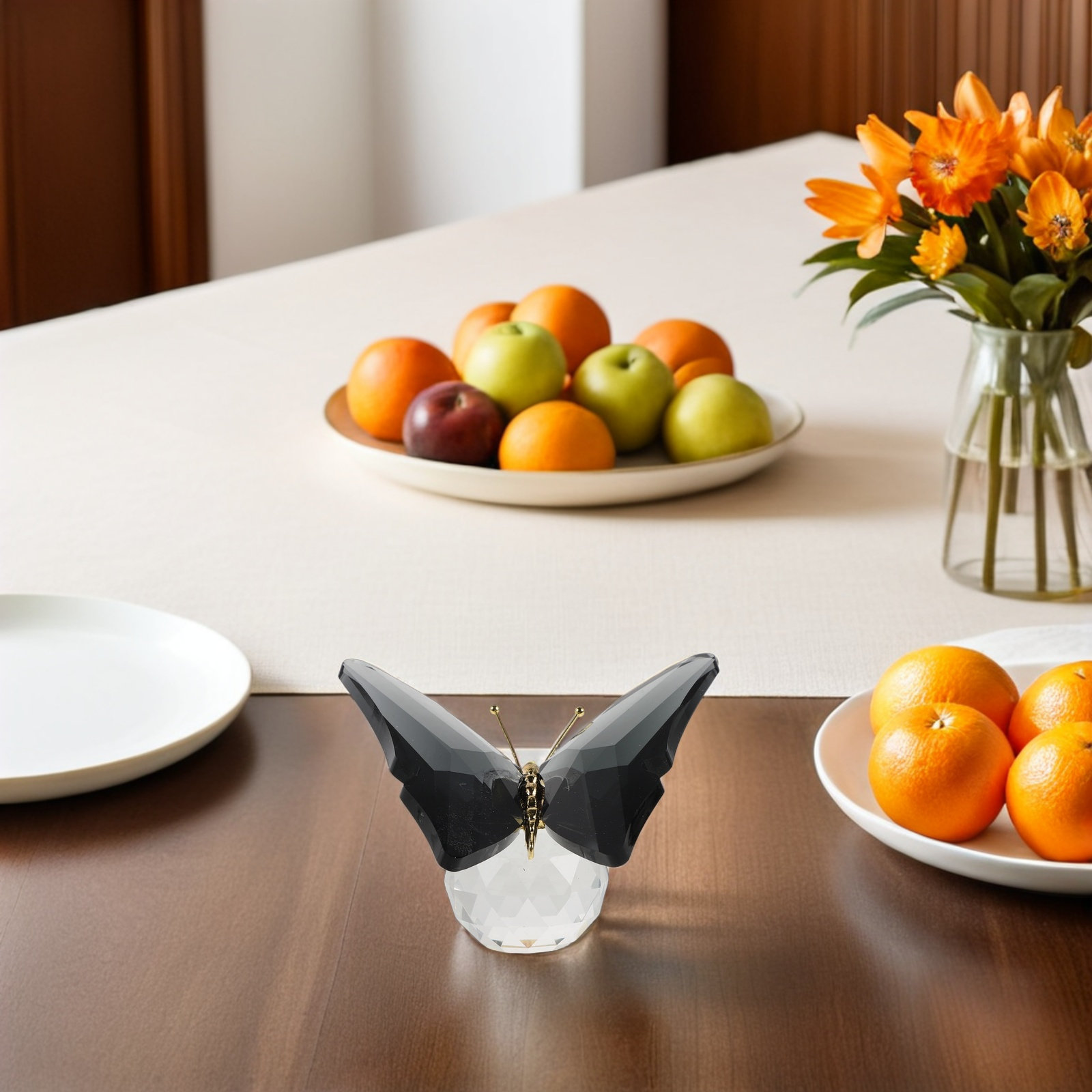 Glazen vlinder-papiergewicht,  - Paper Weight Crystal recensie en prijs