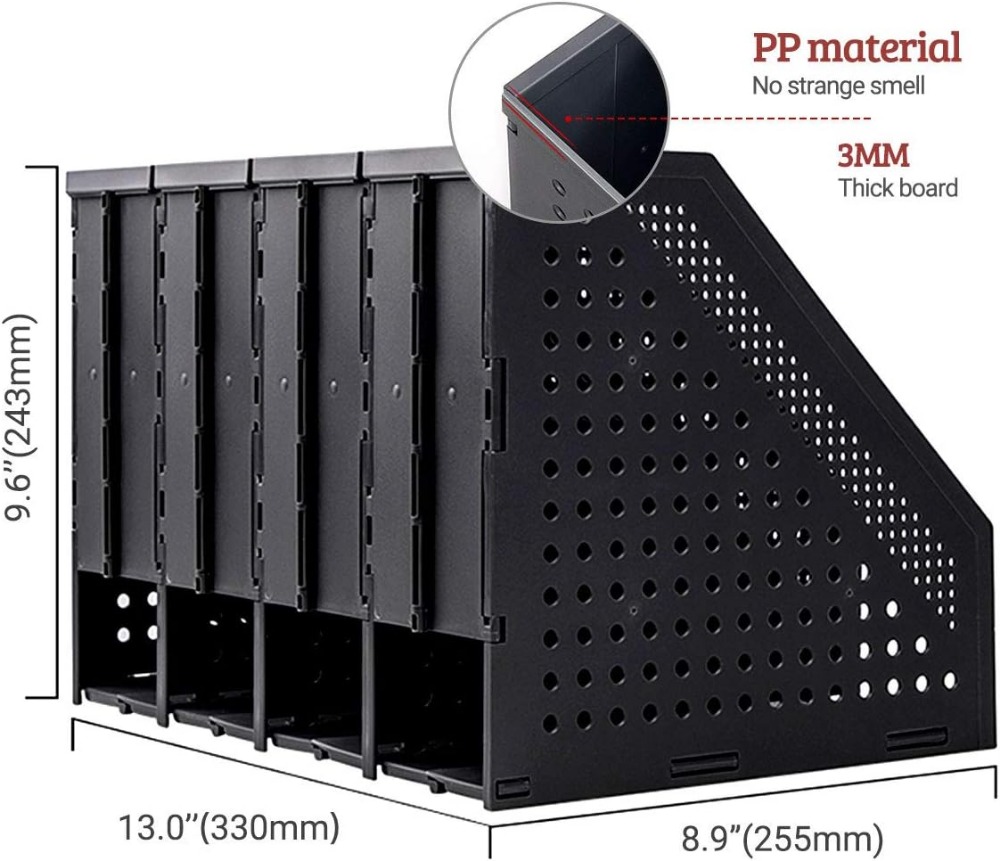 Opvouwbare tijdschriftenhouder - Magazine Holder Rack recensie en prijs