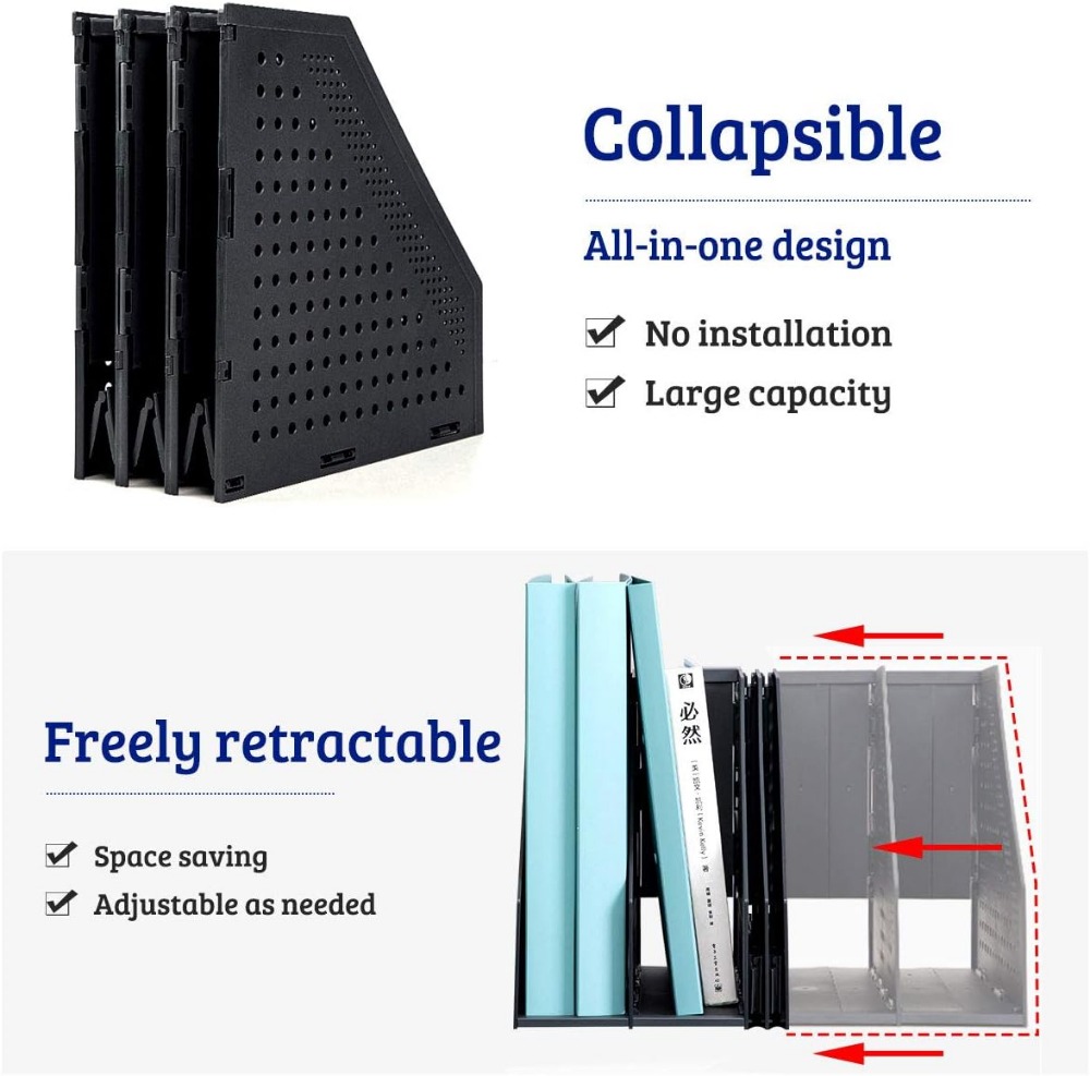 Opvouwbare tijdschriftenhouder - Magazine Holder Rack recensie en prijs