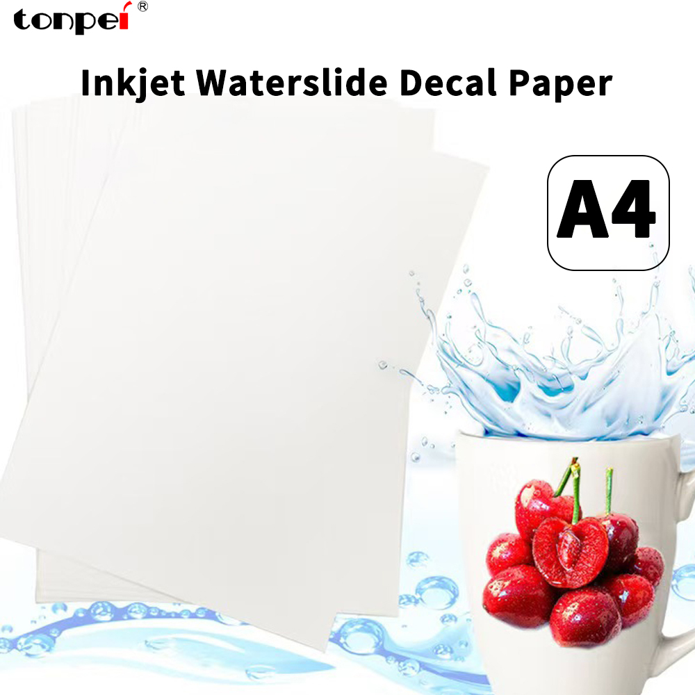 10/20 Vellen A4 Inkjet Watergl - Ink Blotter Paper recensie en prijs