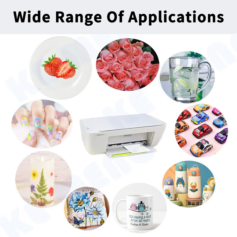 10/20 Vellen A4 Inkjet Watergl - Ink Blotter Paper recensie en prijs