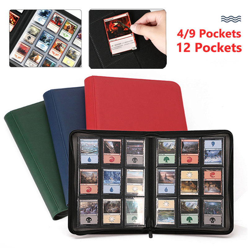 9/12 Pocket Lederen Trading Ca - Card Index Box recensie en prijs