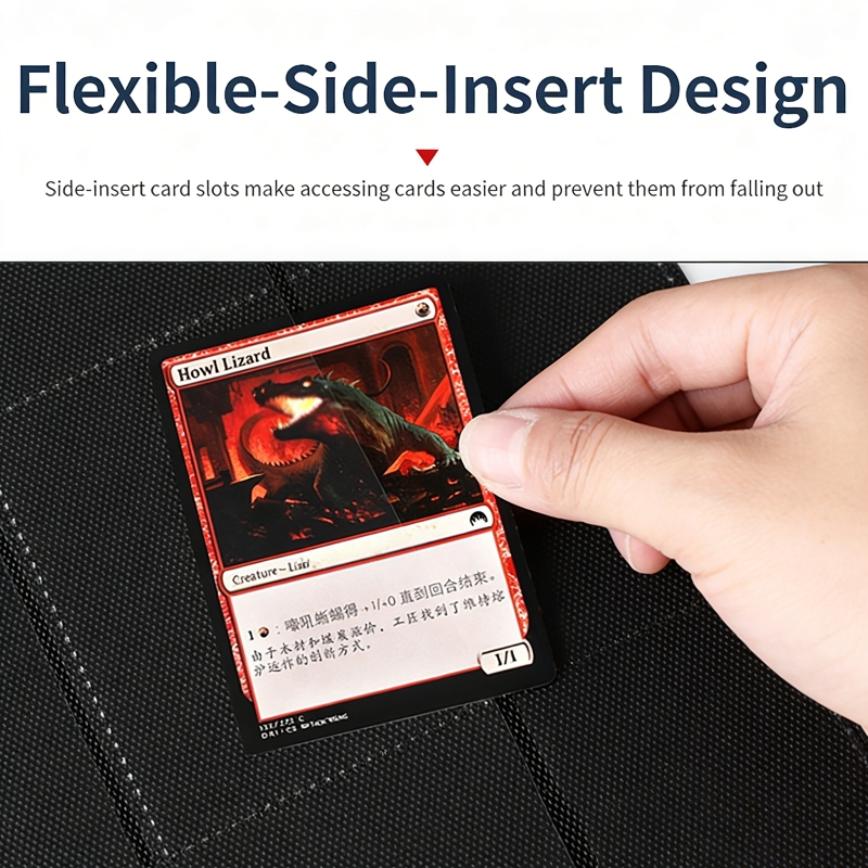 9/12 Pocket Lederen Trading Ca - Card Index Box recensie en prijs