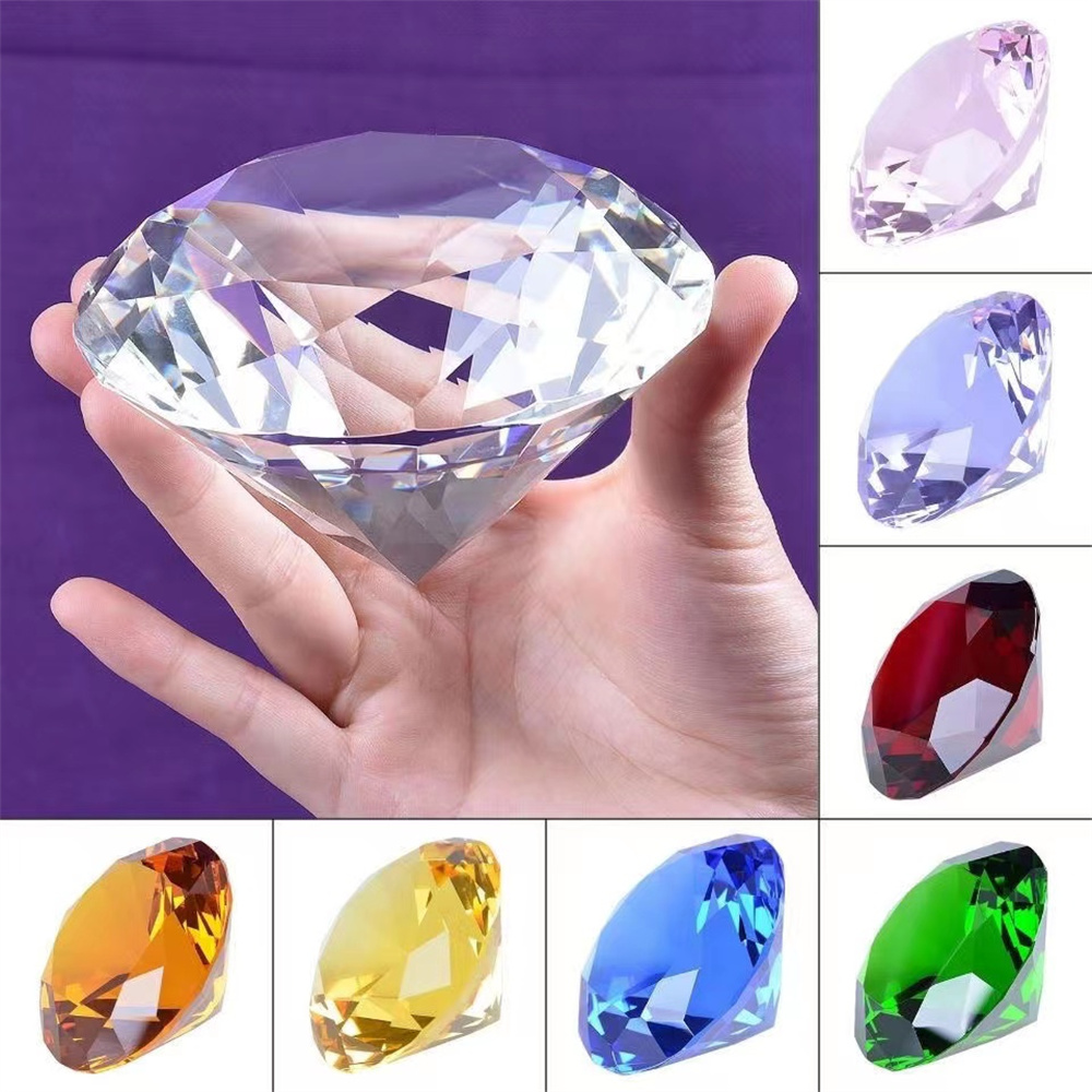 10 Kleuren Kristal Diamantvorm - Paper Weight Crystal recensie en prijs