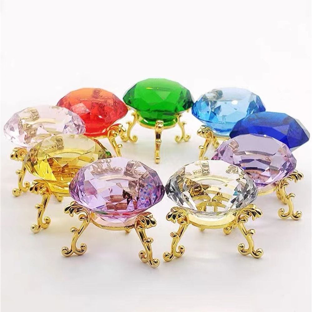 10 Kleuren Kristal Diamantvorm - Paper Weight Crystal recensie en prijs