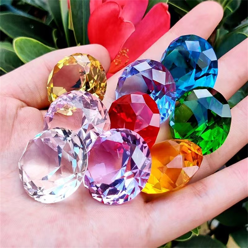 10 Kleuren Kristal Diamantvorm - Paper Weight Crystal recensie en prijs