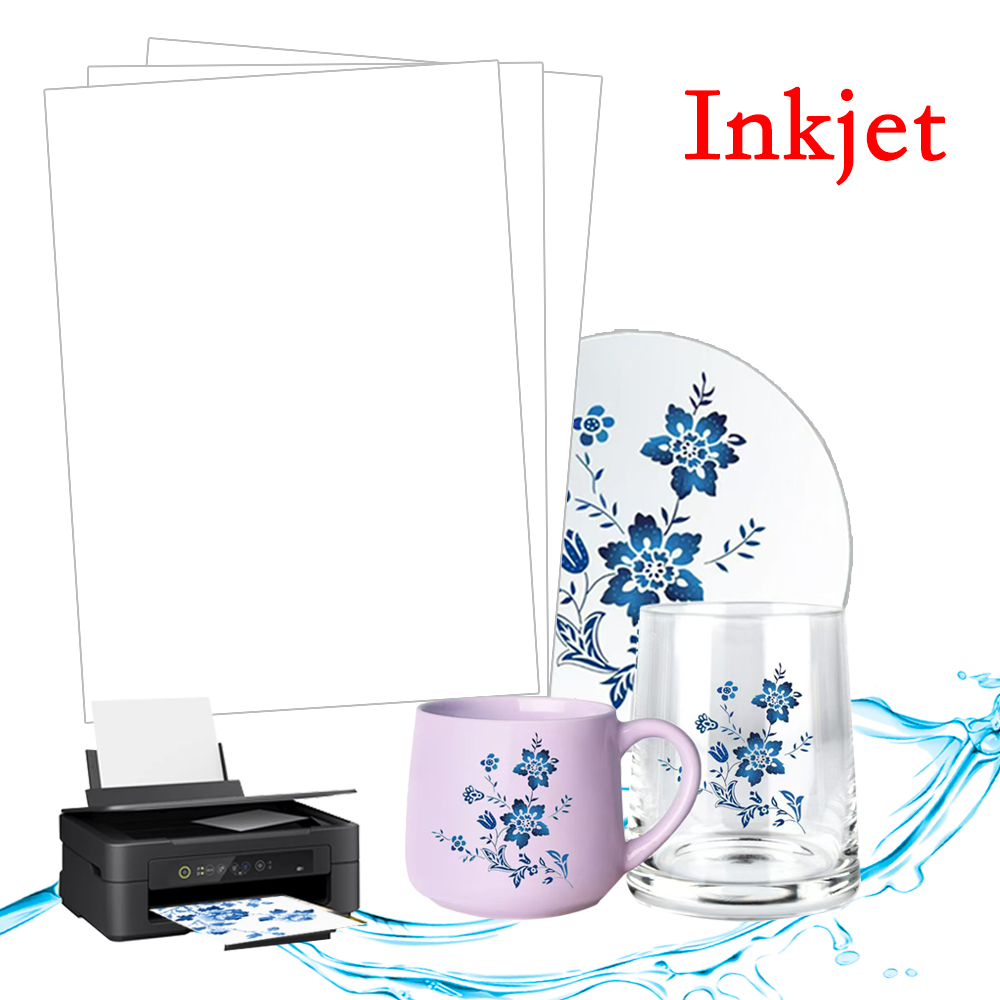 A4 10/20 Stuks Inkjet Watergli - Ink Blotter Paper recensie en prijs