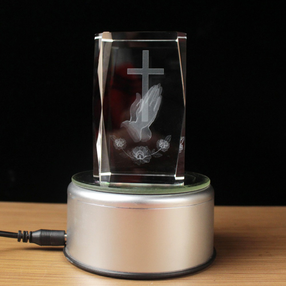 3D Laser Kristal Religieuze Ku - Paper Weight Crystal recensie en prijs