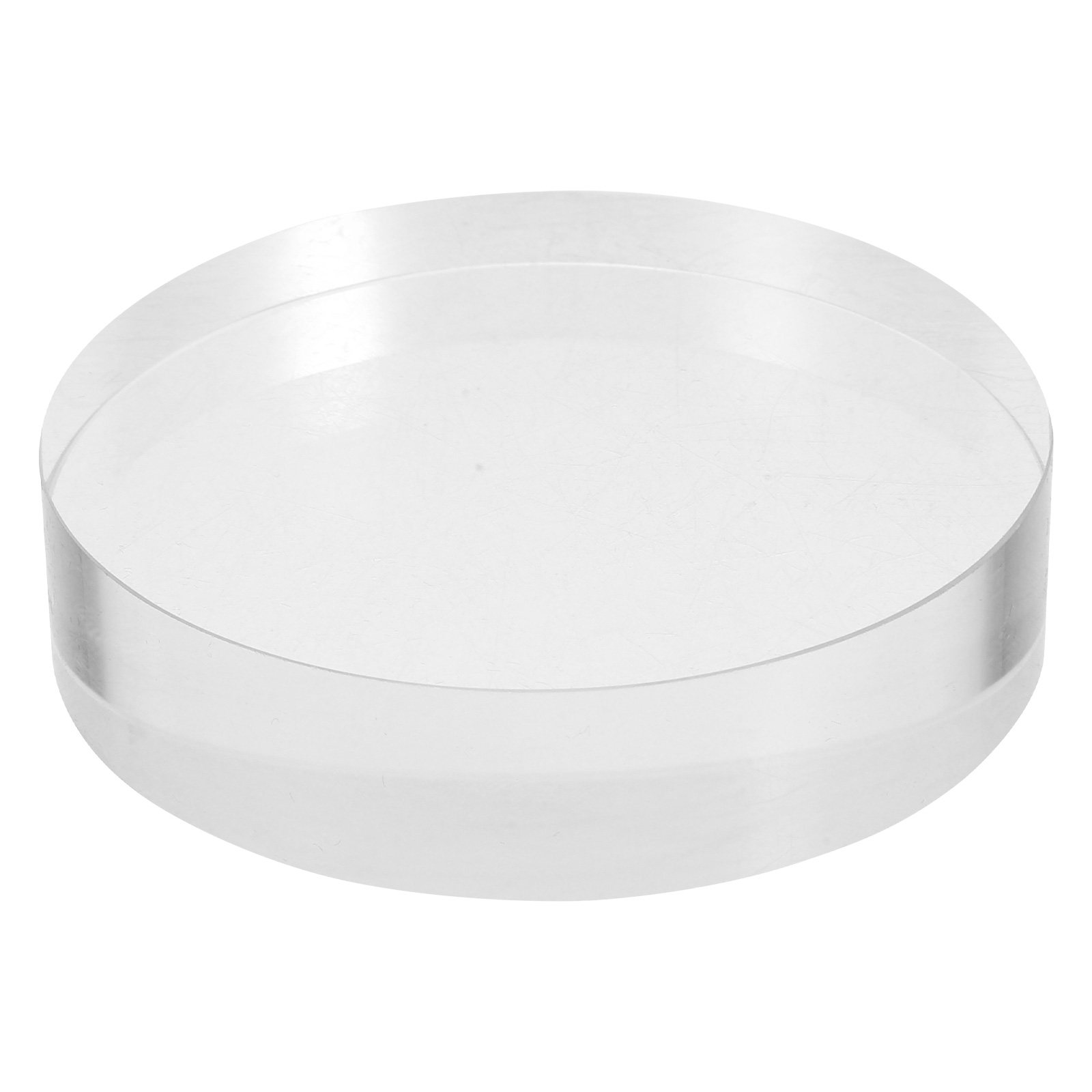 Helder kristal rond papiergewi - Paper Weight Crystal recensie en prijs