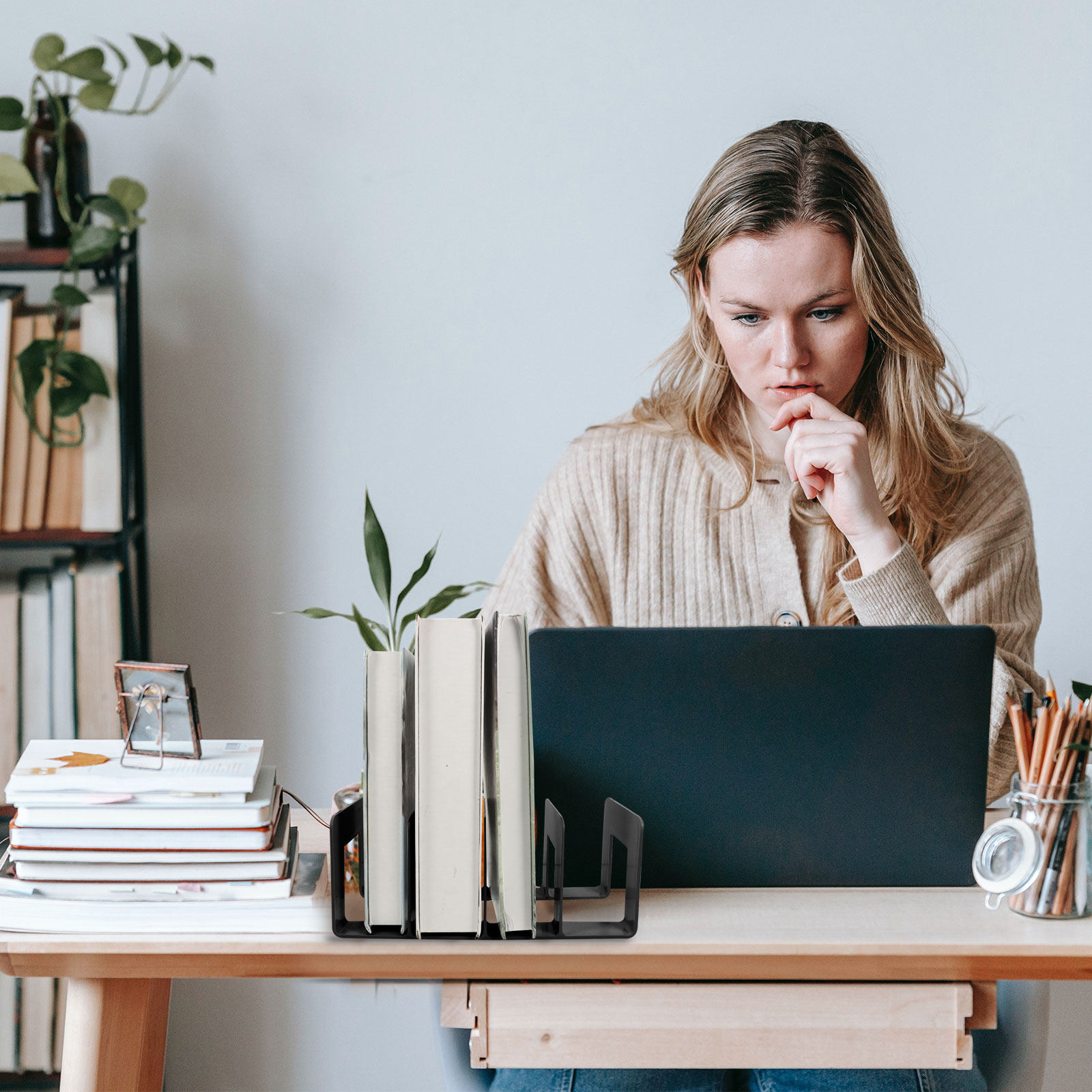 Multicompartimenten bureau-boe - Magazine Holder Rack recensie en prijs