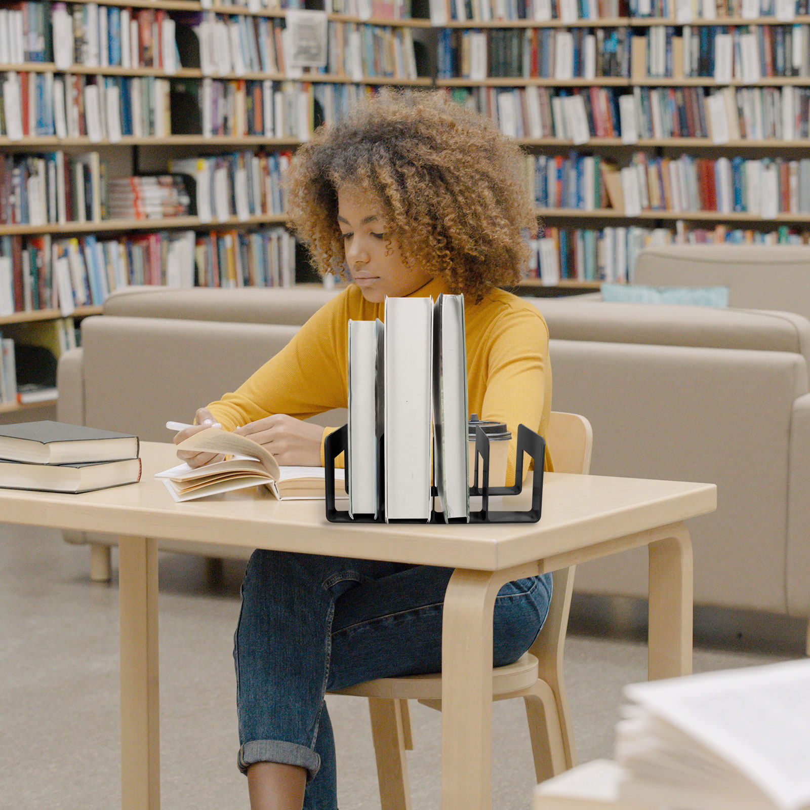 Multicompartimenten bureau-boe - Magazine Holder Rack recensie en prijs