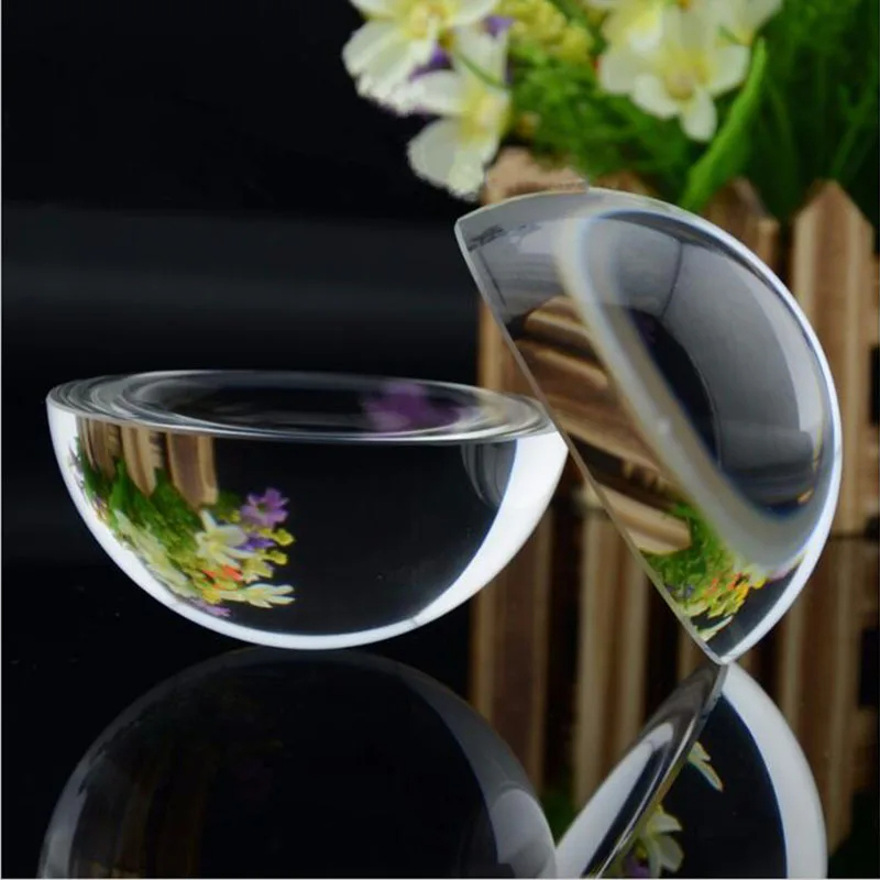 Kristallen Halfrond Glas Halve - Paper Weight Crystal recensie en prijs