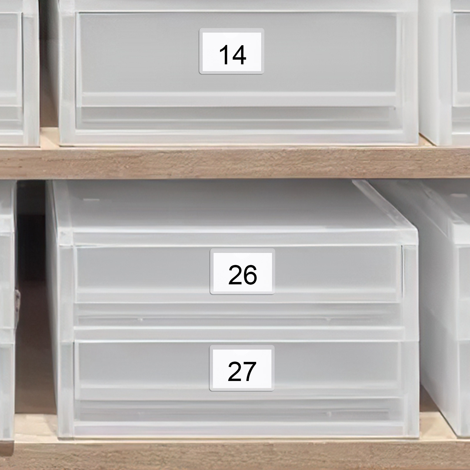50 stuks zelfklevende indexkaa - Card Index Box recensie en prijs