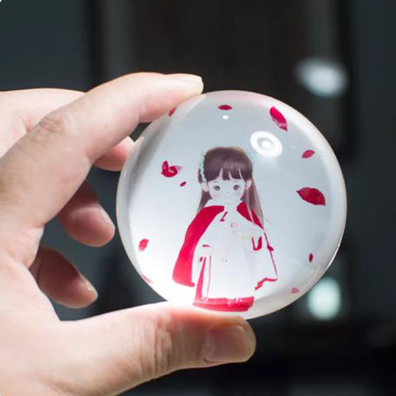 Creatieve Chinese stijl krista - Paper Weight Crystal recensie en prijs